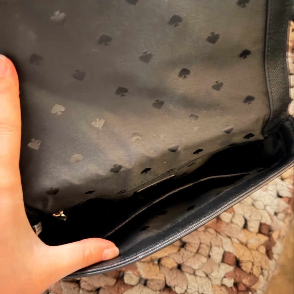 Kate Spade Cove Street Dody Crossbody Bag Black - Picture 3 of 8